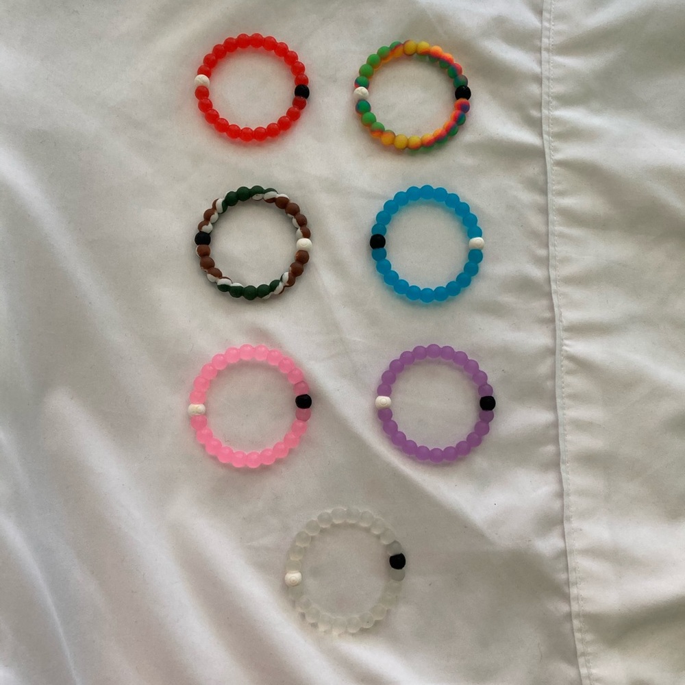 Bundle pack of Lokai bracelets